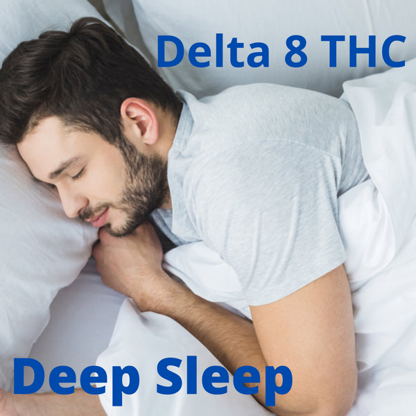 Delta 8 THC for Deep Sleep