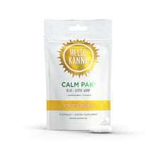 Load image into Gallery viewer, Hello Kanna Nootropic Capsules- Hello Calm®
