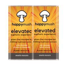 Load image into Gallery viewer, Mushroom Extract Chocolate Bars – Elevated
